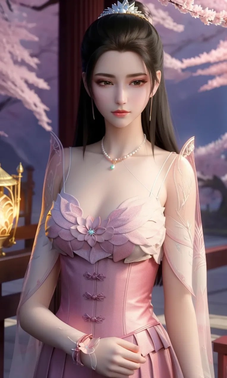 CGI style,Anime Character,Girl,LoRA,SD 1.5