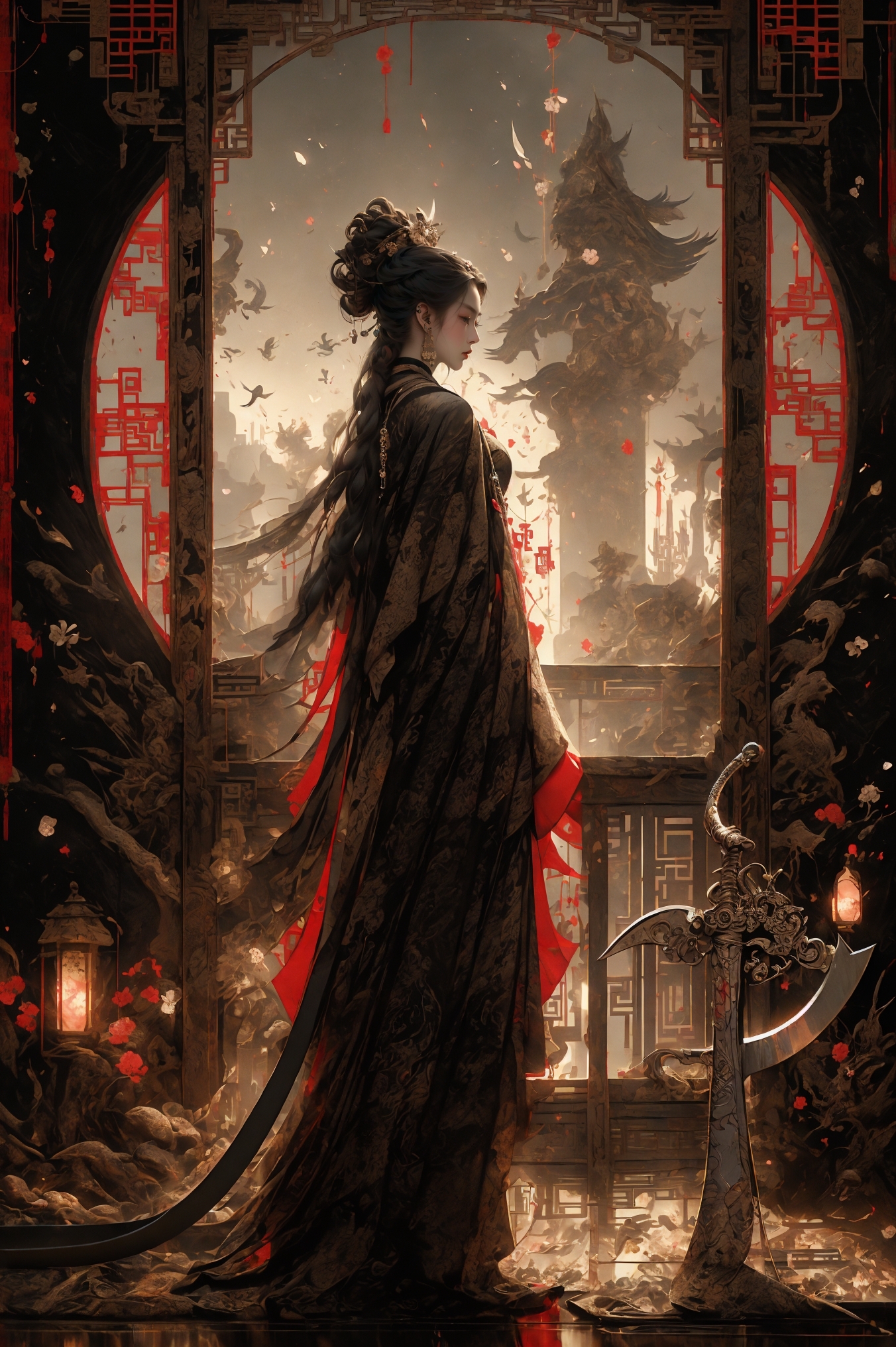 【Major Update】Xu Er - Empress