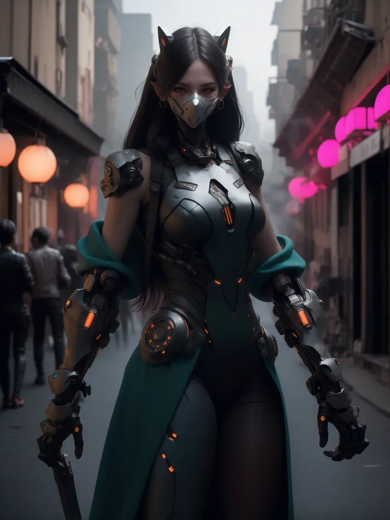 CGI style,Anime Style,Girl,LoRA,SD 1.5