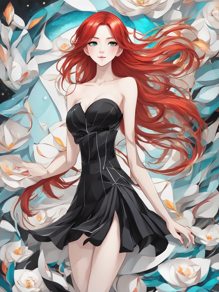 Anime Style,Craft Style,Girl,LoRA,SDXL