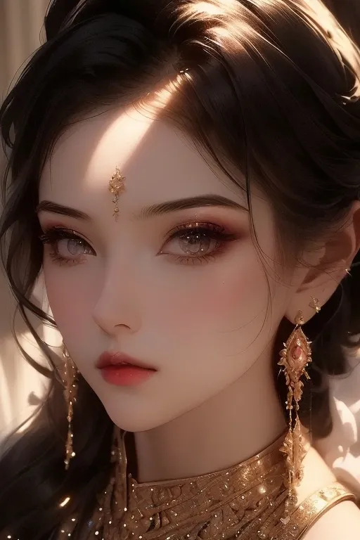 CGI style,Anime Character,Girl,LoRA,SD 1.5