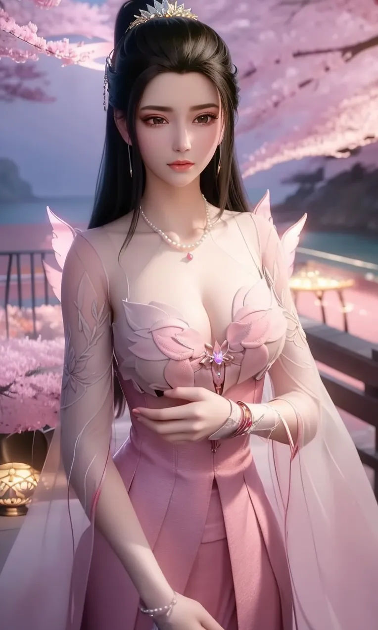 CGI style,Anime Character,Girl,LoRA,SD 1.5