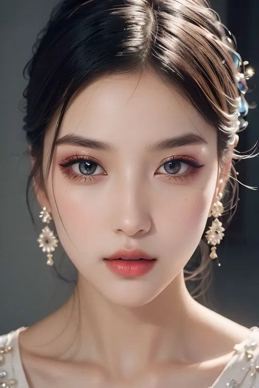 CGI style,Anime Character,Girl,LoRA,SD 1.5