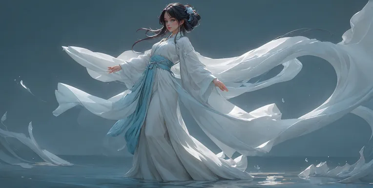 Anime Character,Chinese Style,Girl,Checkpoint,SD 1.5