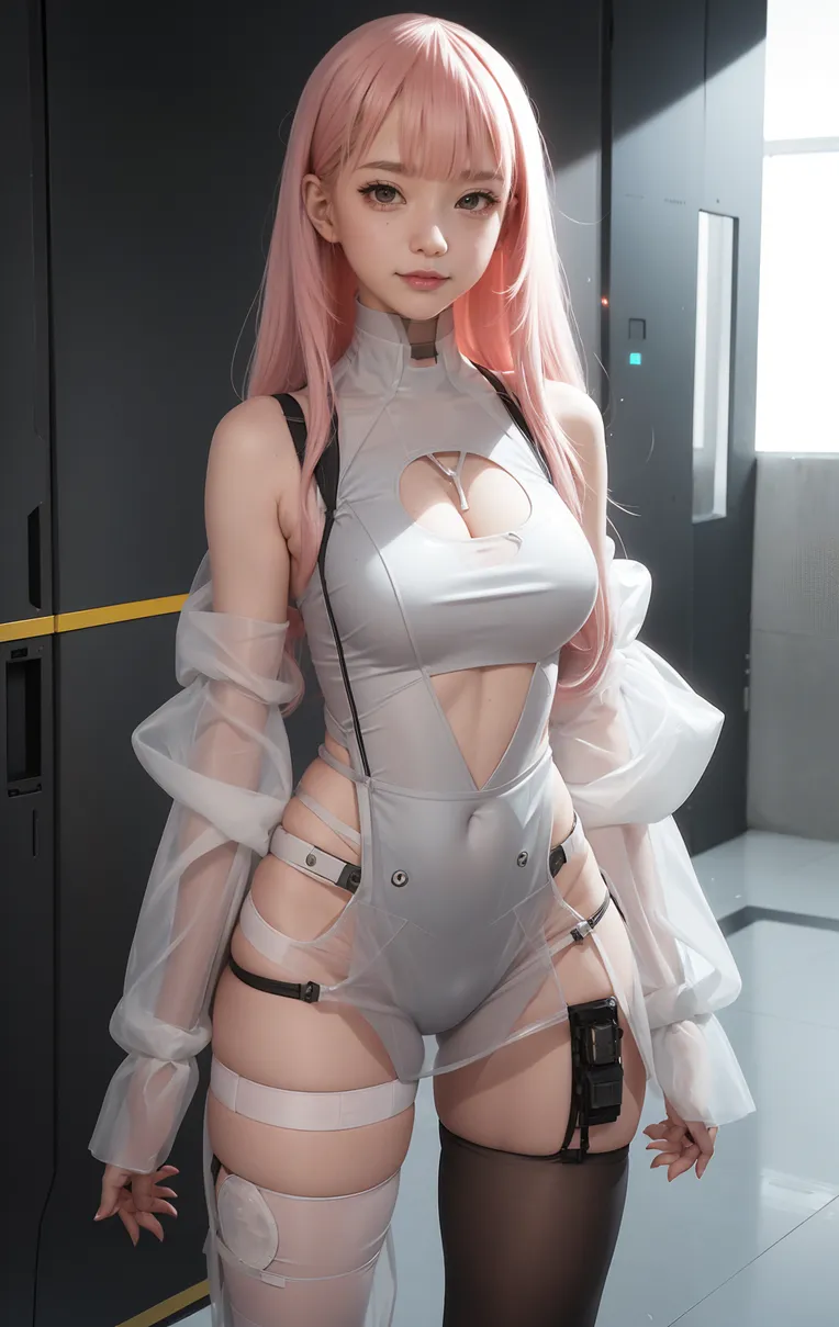 CGI style,Anime Character,Girl,LoRA,SD 1.5