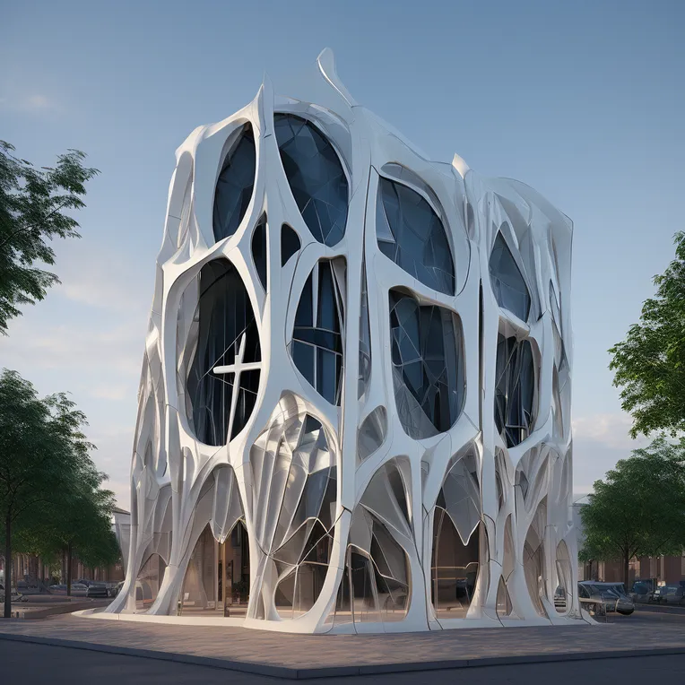 Realistic,Architectural Design,Building,LoRA,SD 1.5