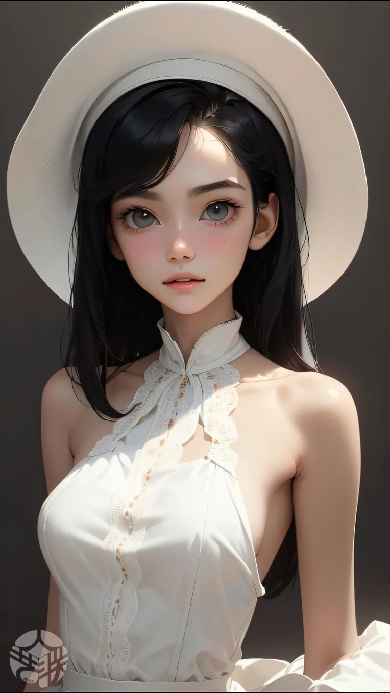 CGI style,Anime Character,Girl,LoRA,SD 1.5