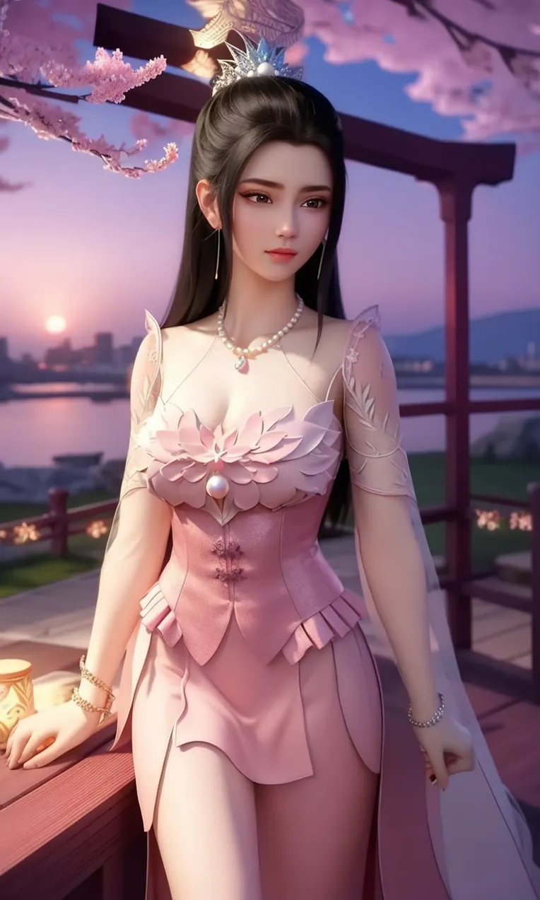 CGI style,Anime Character,Girl,LoRA,SD 1.5