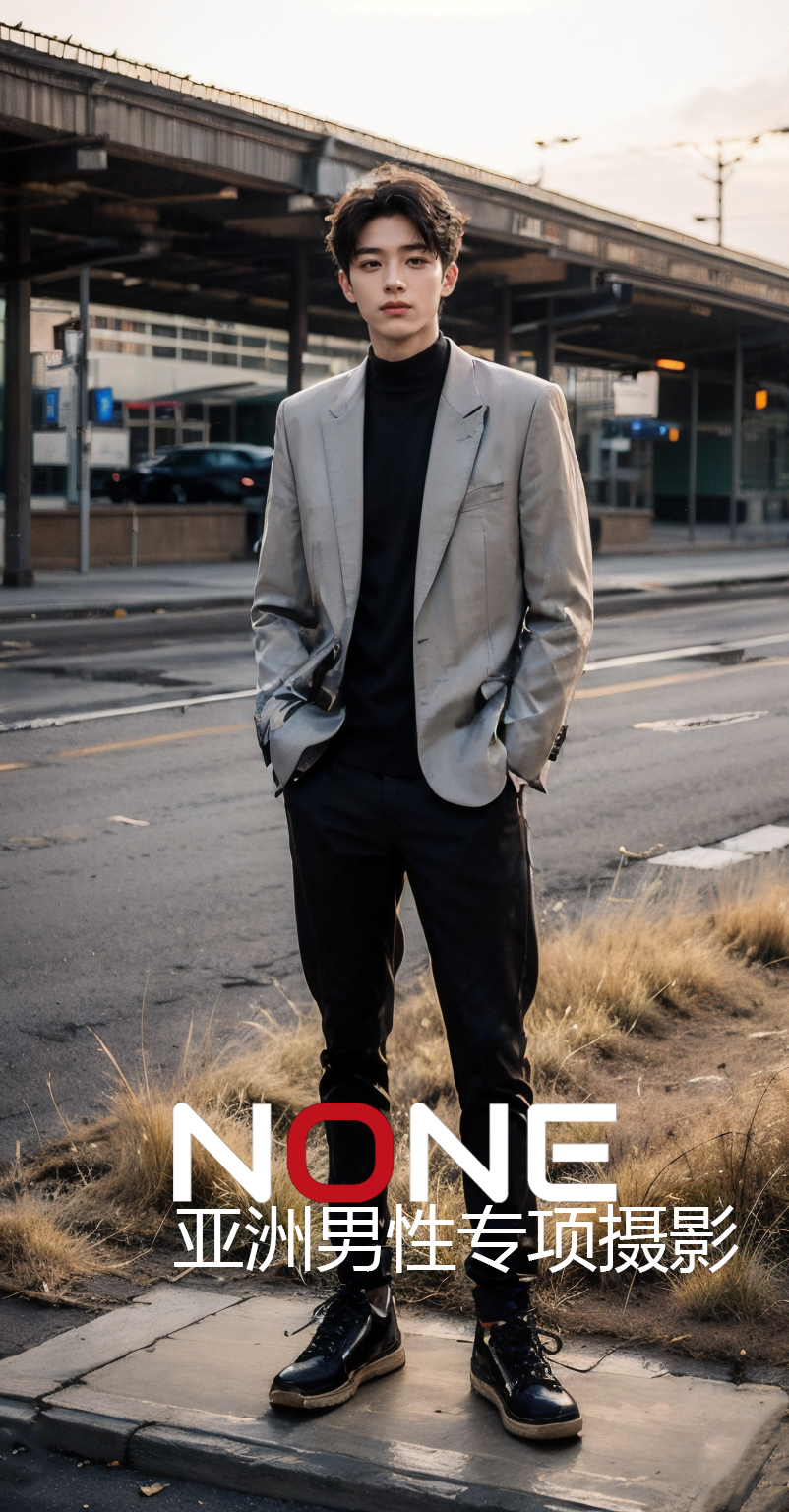 None South-Asian male photography V2