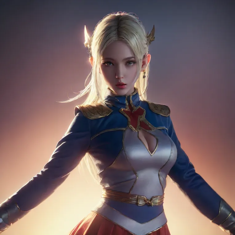 CGI style,Anime Character,Girl,Checkpoint,SDXL