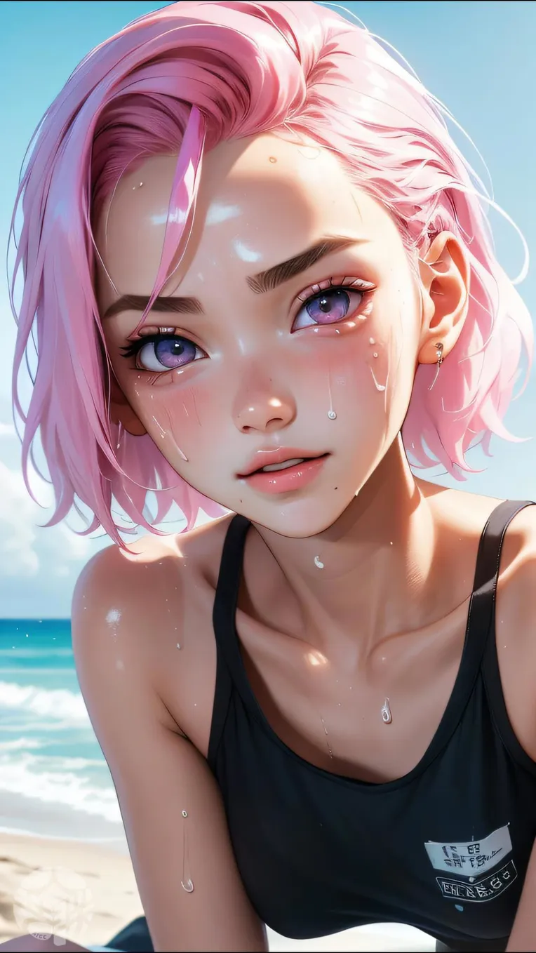 CGI style,Anime Character,Girl,LoRA,SD 1.5