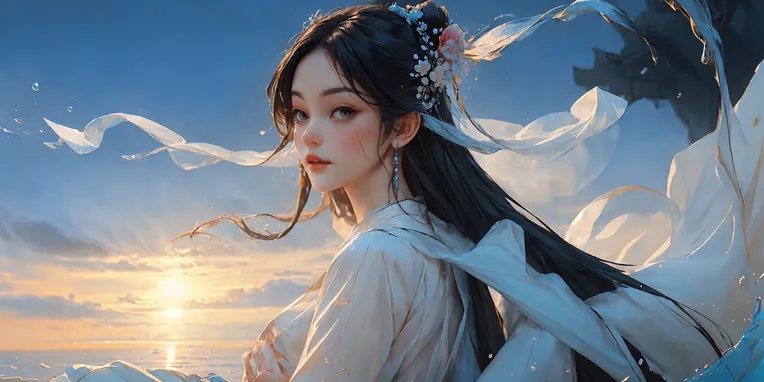 Anime Character,Chinese Style,Girl,Checkpoint,SD 1.5