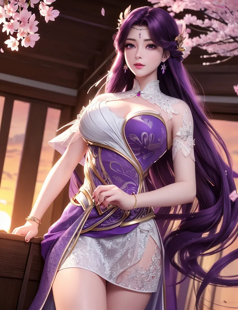 CGI style,Anime Character,Girl,LoRA,SD 1.5