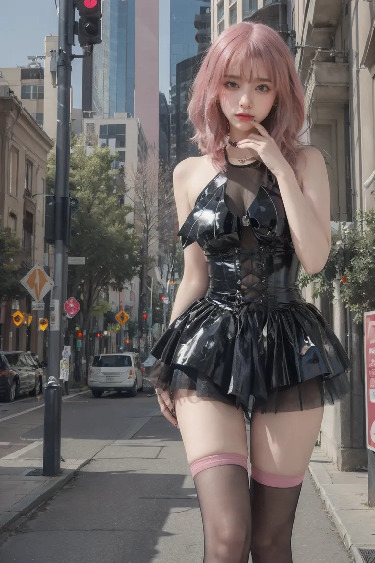 Realistic,Fashion & Makeup,Girl,LoRA,SD 1.5