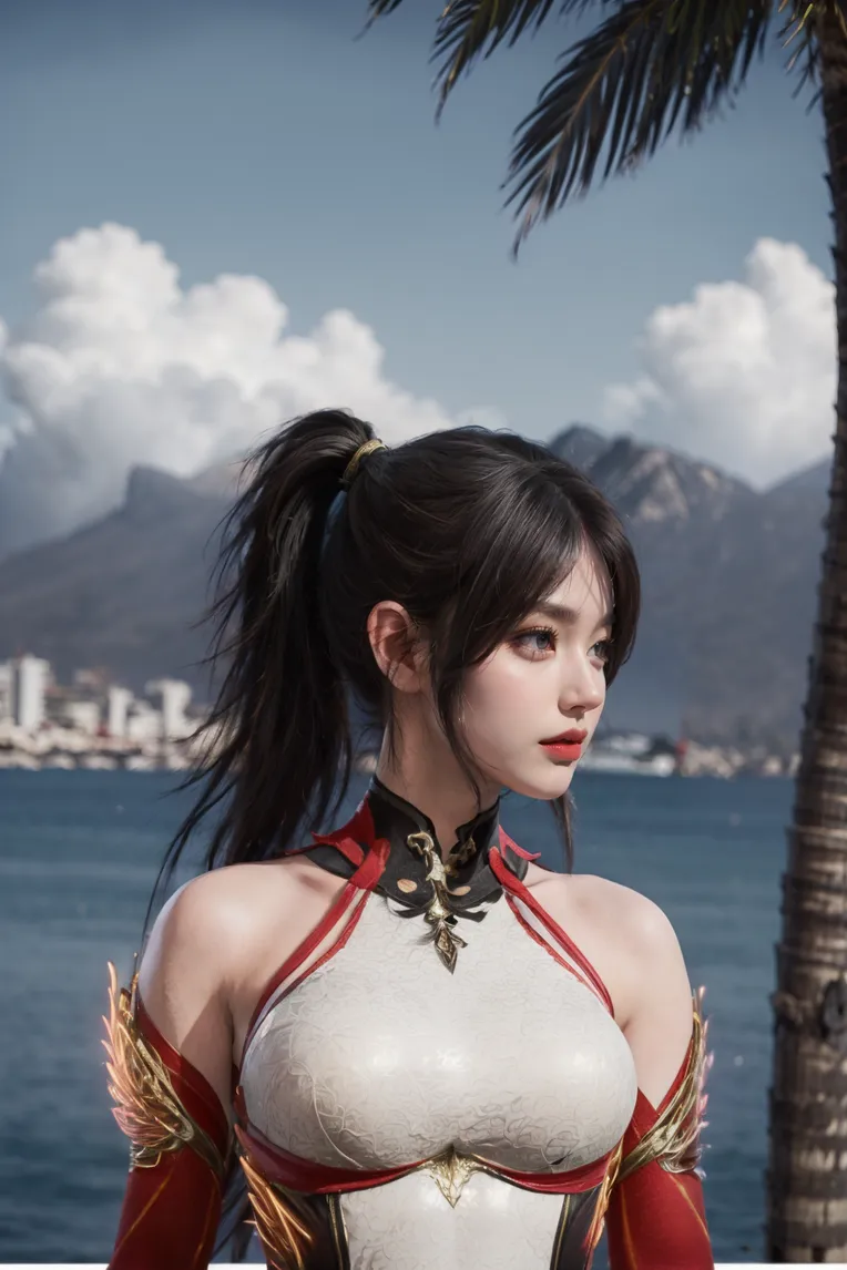 CGI style,Anime Character,Girl,LoRA,SD 1.5