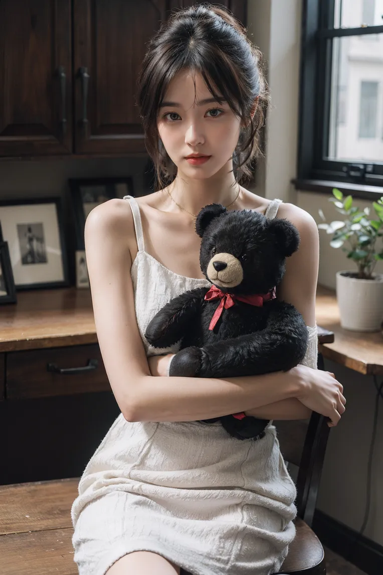Realistic,Portrait Photography,Girl,Wildcards,SD 1.5