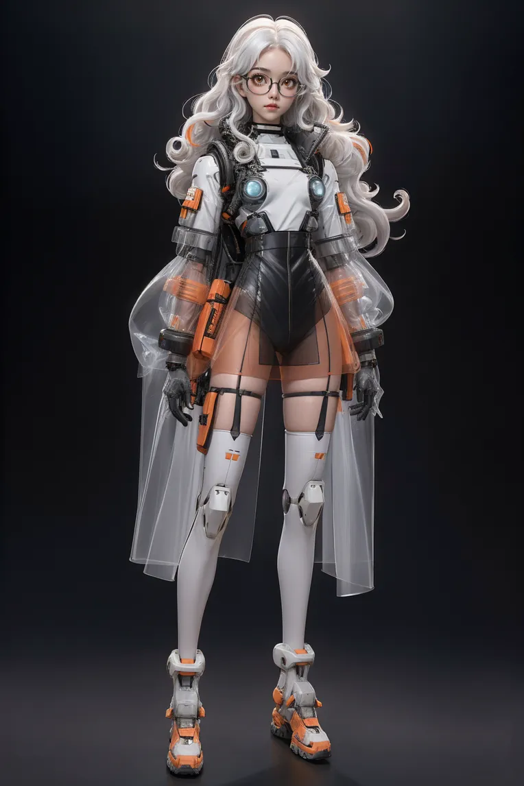 CGI style,Anime Character,Girl,LoRA,SD 1.5