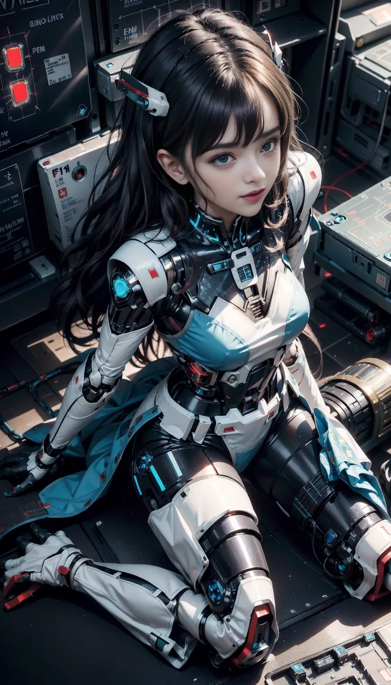 CGI style,Anime Character,Girl,LoRA,SD 1.5