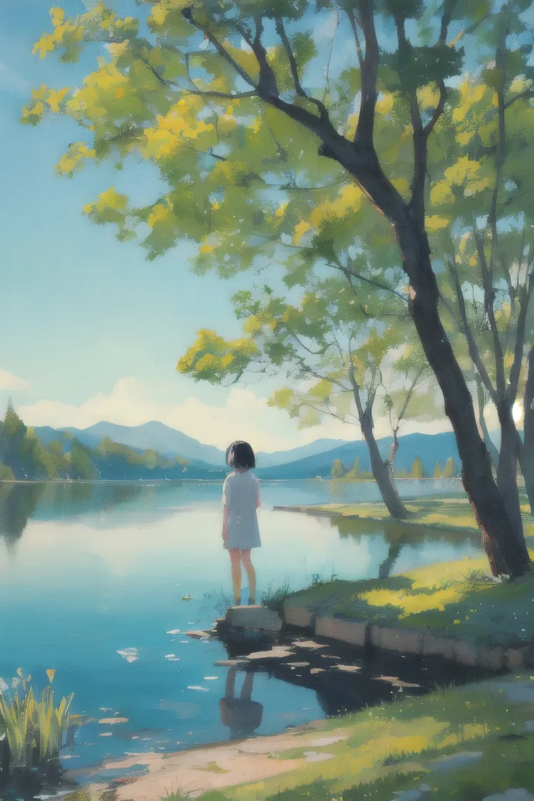 Anime,Anime Style,Girl,LoRA,SD 1.5