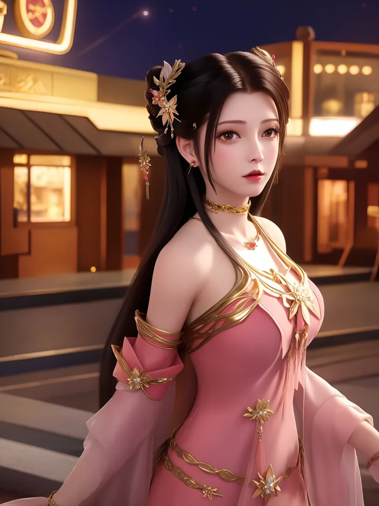 CGI style,Anime Character,Girl,LoRA,SD 1.5