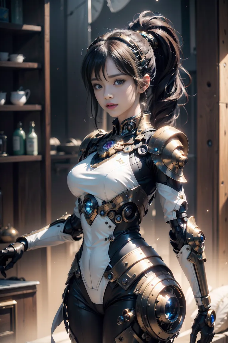 CGI style,Anime Character,Girl,LoRA,SD 1.5