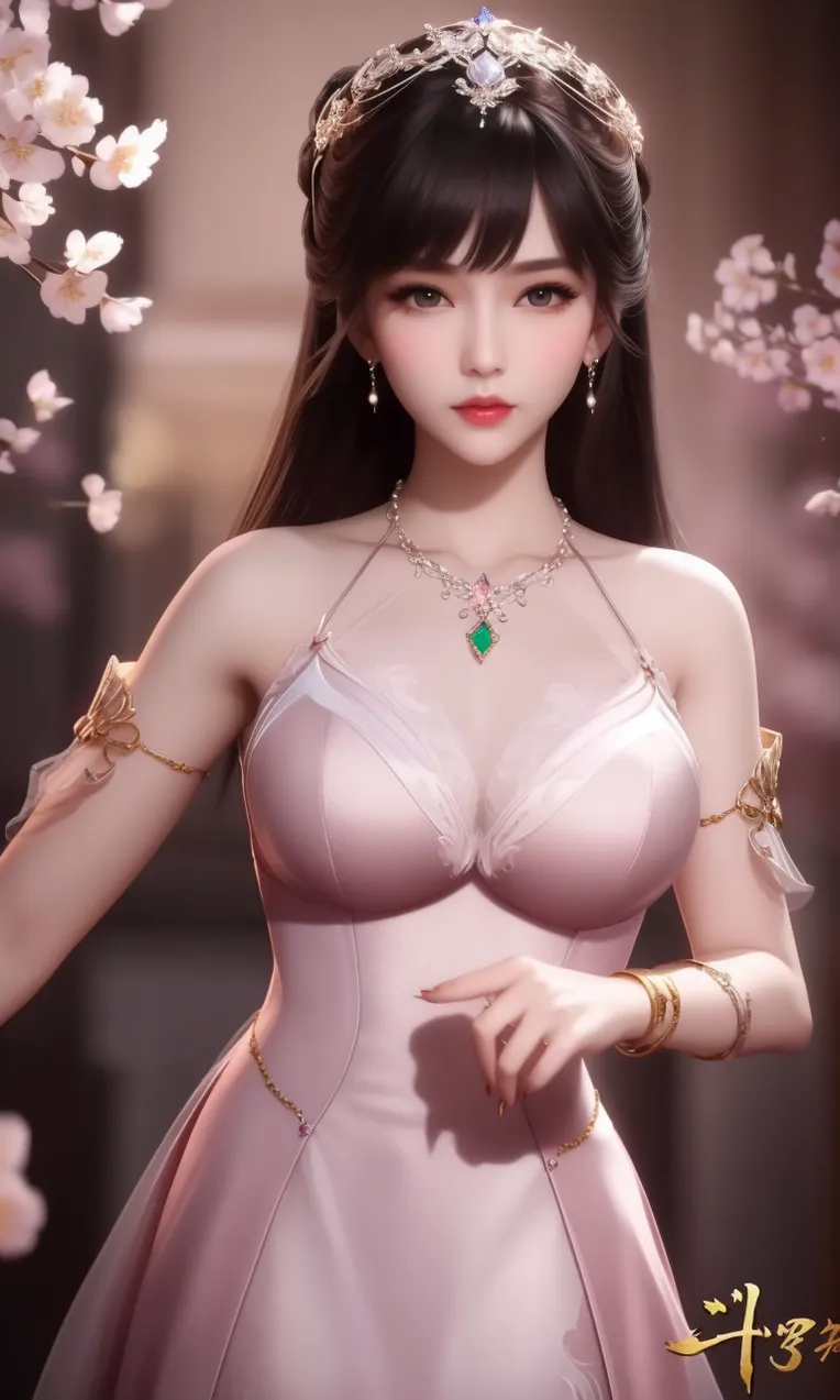 CGI style,Anime Character,Girl,LoRA,SD 1.5