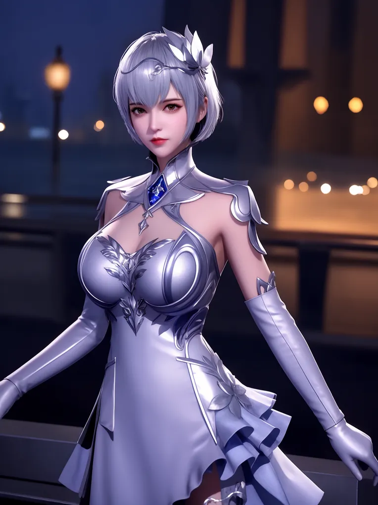 CGI style,Anime Character,Girl,LoRA,SD 1.5