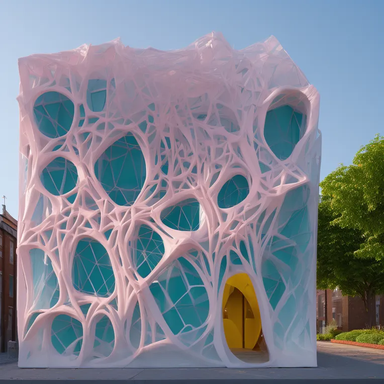 Realistic,Architectural Design,Building,LoRA,SD 1.5