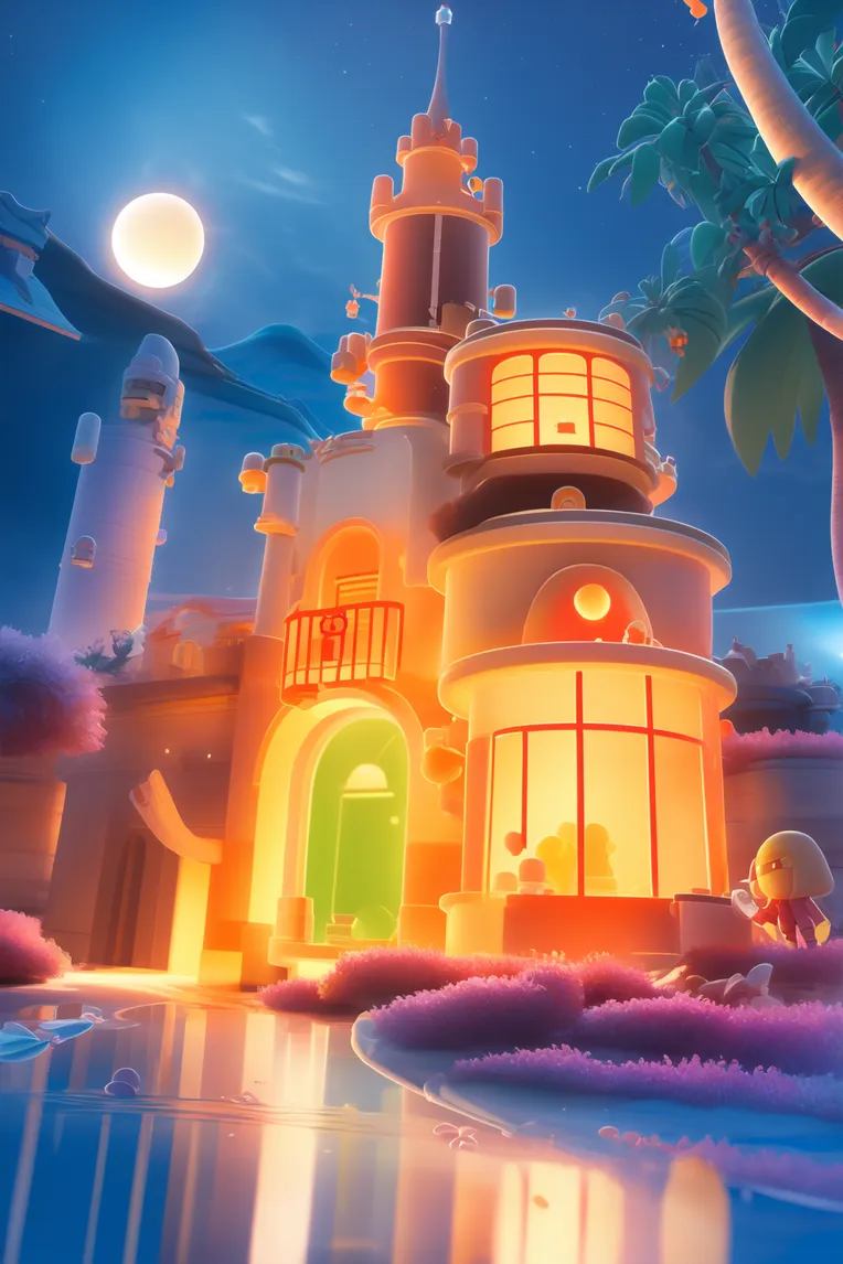 Cartoon style,Digital Painting Media,Style Boost,LoRA,SD 1.5