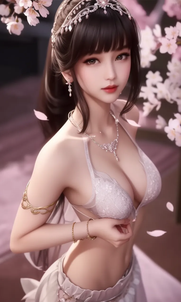 CGI style,Anime Character,Girl,LoRA,SD 1.5