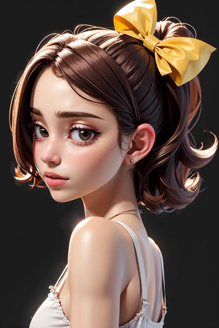 CGI style,Anime Character,Girl,Checkpoint,SD 1.5