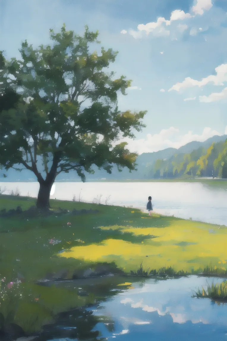 Anime,Anime Style,Girl,LoRA,SD 1.5