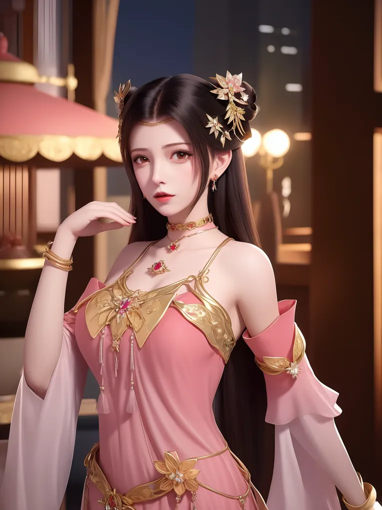 CGI style,Anime Character,Girl,LoRA,SD 1.5