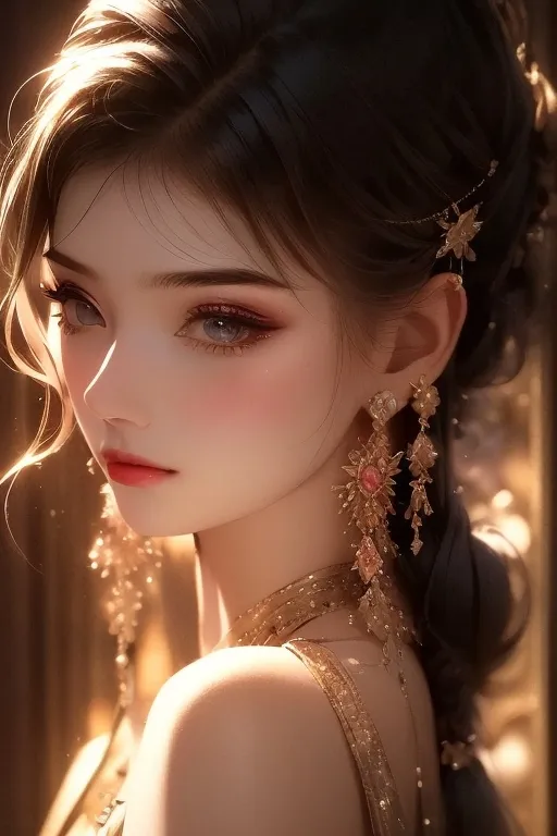 CGI style,Anime Character,Girl,LoRA,SD 1.5