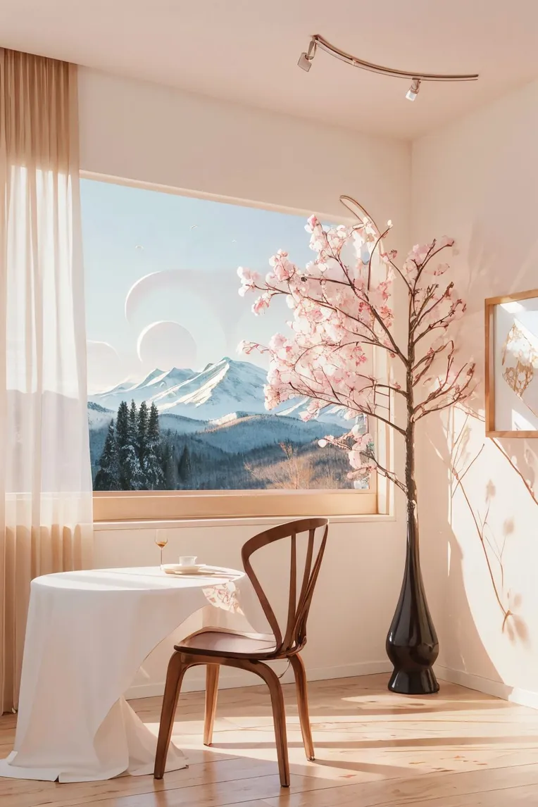 Realistic,Interior Design,Space & Scene,LoRA,SD 1.5