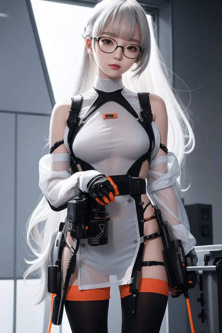 CGI style,Anime Character,Girl,LoRA,SD 1.5