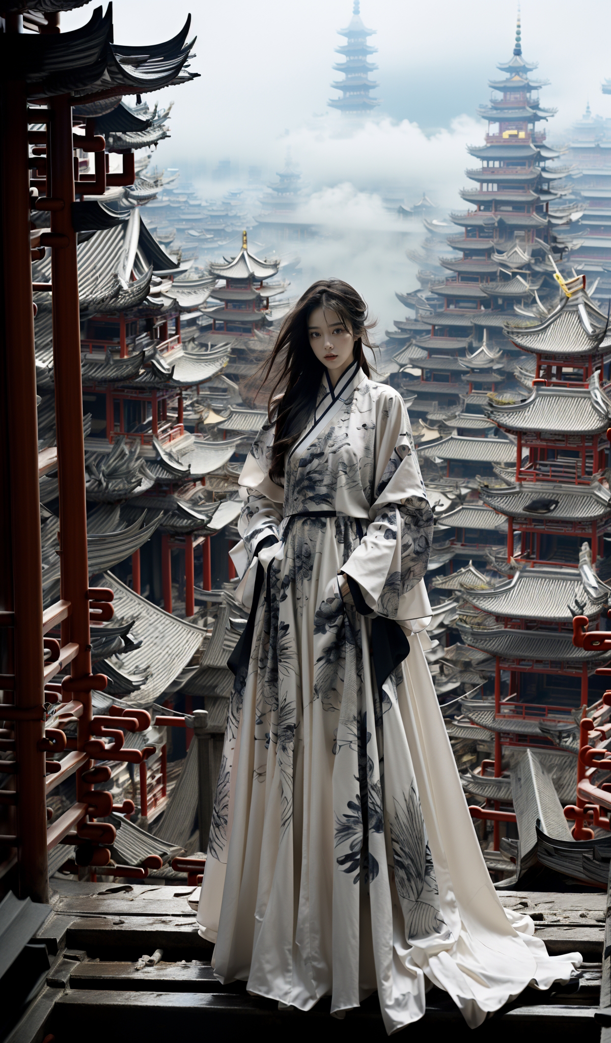 Advanced custom Hanfu