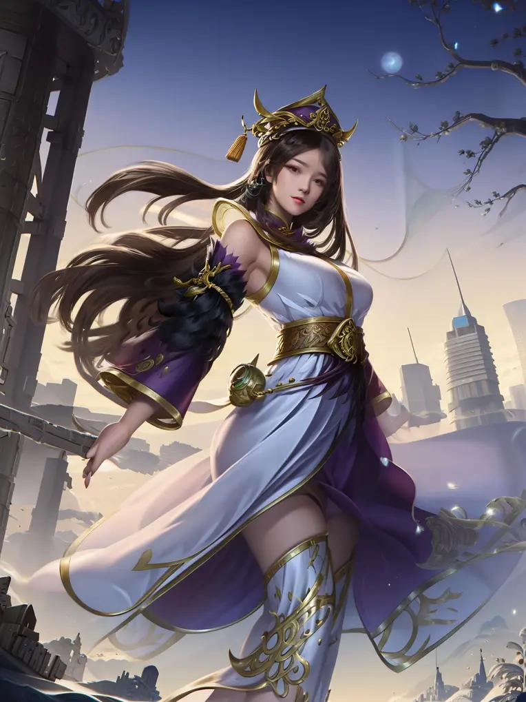 CGI style,Anime Character,Girl,LoRA,SD 1.5