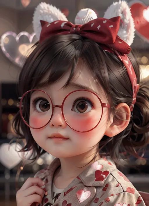 CGI style,Anime Character,Girl,LoRA,SD 1.5