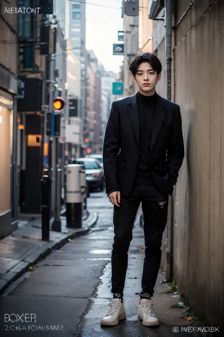 Realistic,Portrait Photography,Boy,Checkpoint,SD 1.5