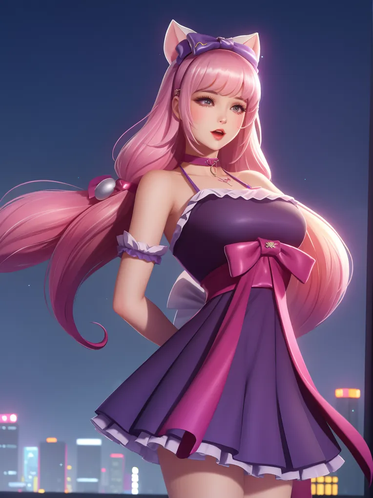 CGI style,Anime Character,Girl,LoRA,SD 1.5