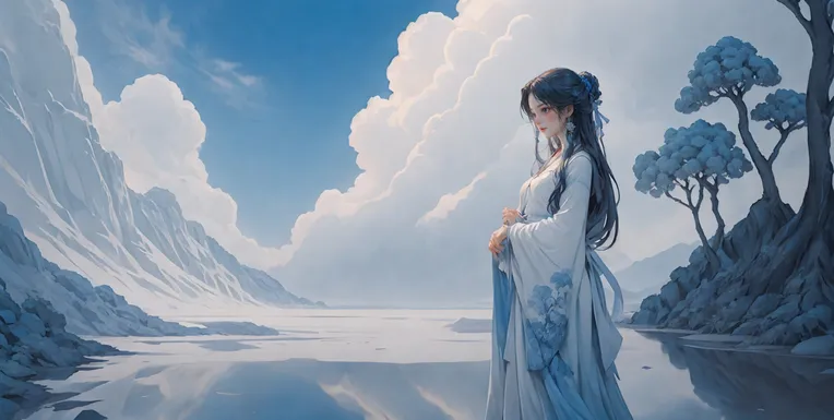 Anime Character,Chinese Style,Girl,Checkpoint,SD 1.5