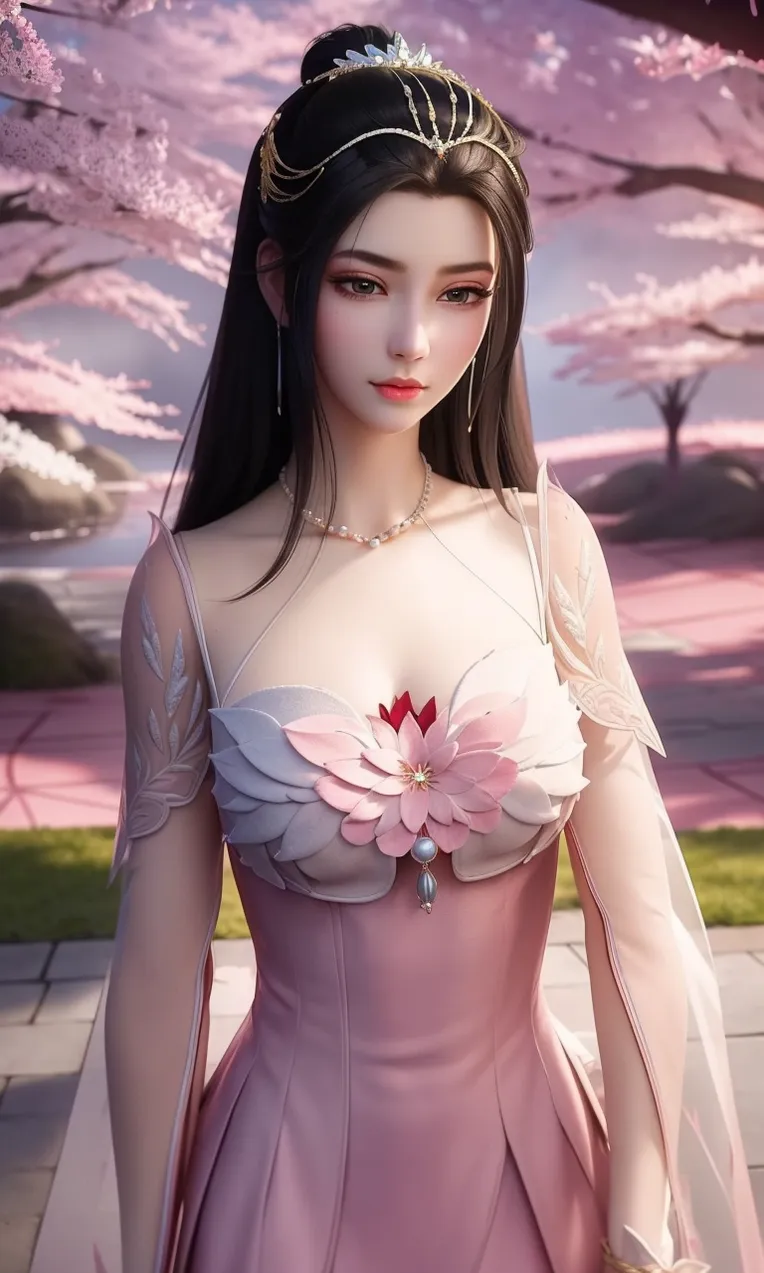 CGI style,Anime Character,Girl,LoRA,SD 1.5