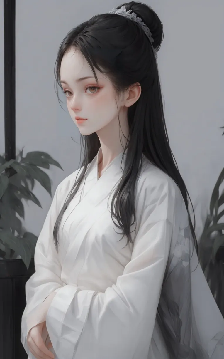 Anime Character,Chinese Style,Girl,Checkpoint,SD 1.5