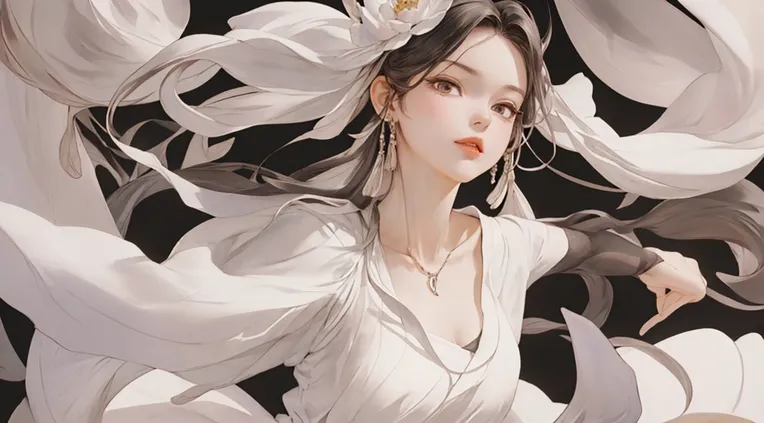 Anime Character,Chinese Style,Girl,Checkpoint,SD 1.5