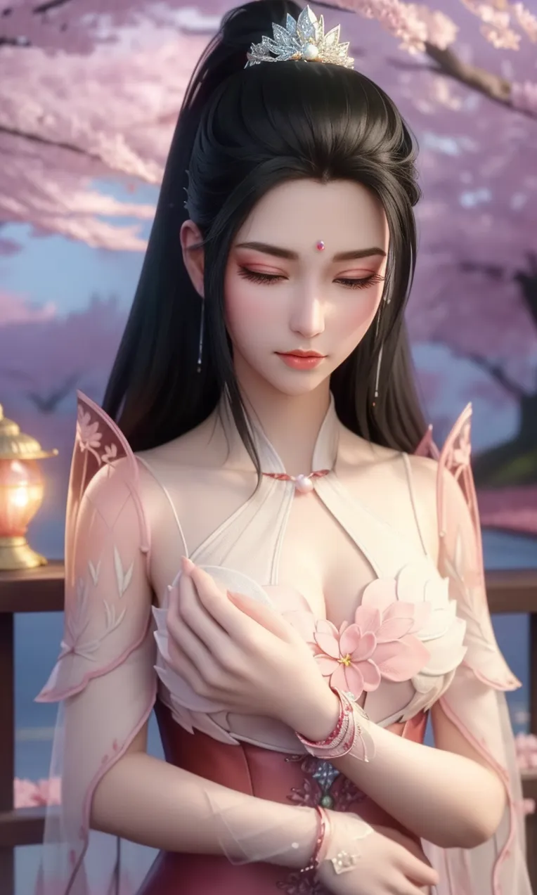 CGI style,Anime Character,Girl,LoRA,SD 1.5