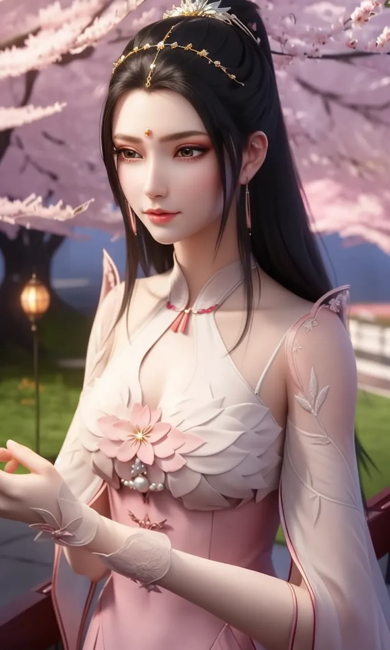 CGI style,Anime Character,Girl,LoRA,SD 1.5