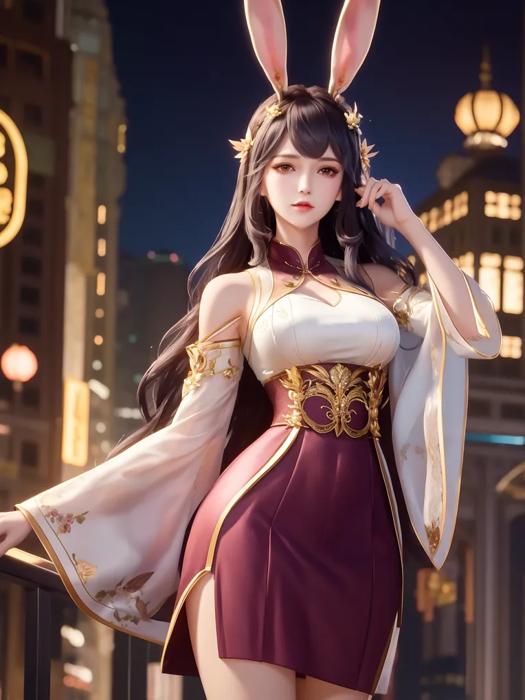 CGI style,Anime Character,Girl,LoRA,SD 1.5