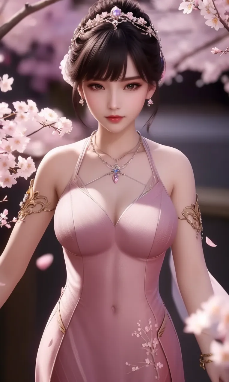 CGI style,Anime Character,Girl,LoRA,SD 1.5