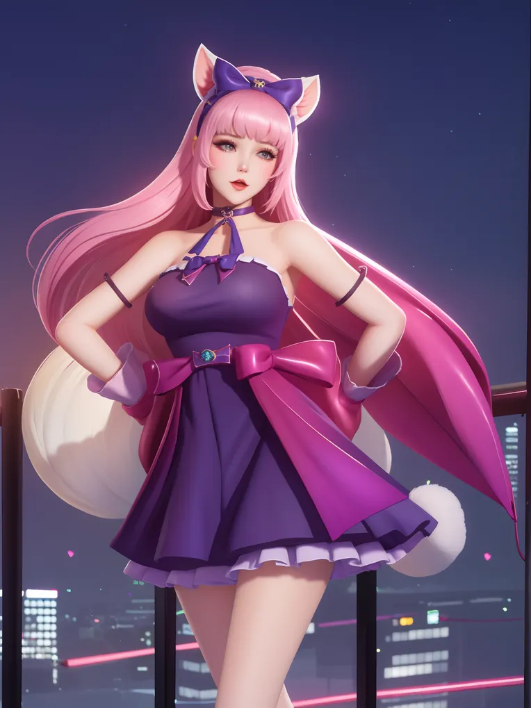 CGI style,Anime Character,Girl,LoRA,SD 1.5